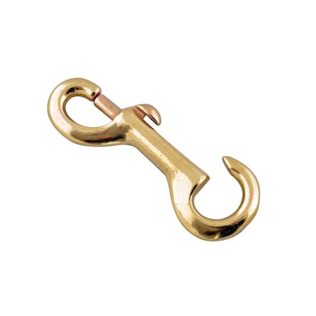 Jacks Imports Open End Solid Brass Snap 231